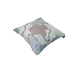 Image de Coussin décoratif avec passepoil sage