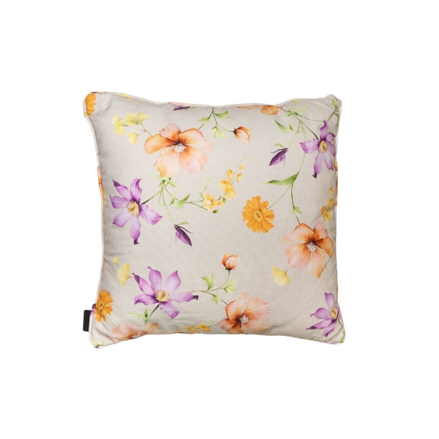 Image de Coussin décoratif avec passepoil purple
