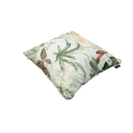 Image de Coussin décoratif avec passepoil grass green