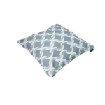 Image de Coussin décoratif avec passepoil trivia green