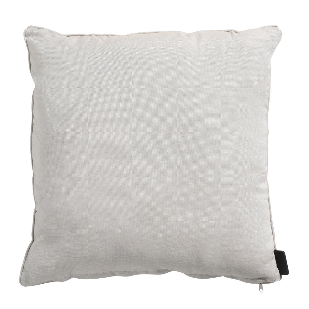 Image de Coussin décoratif avec passepoil 60 linnen