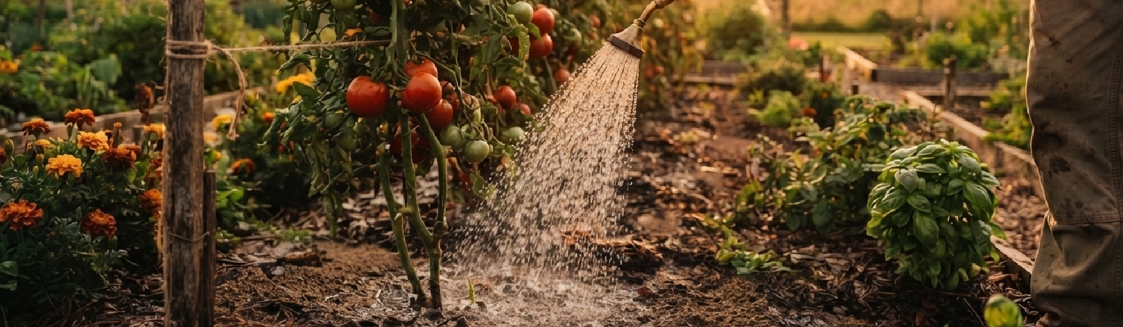 Arrosage éco-responsable : les bonnes pratiques pour l'été