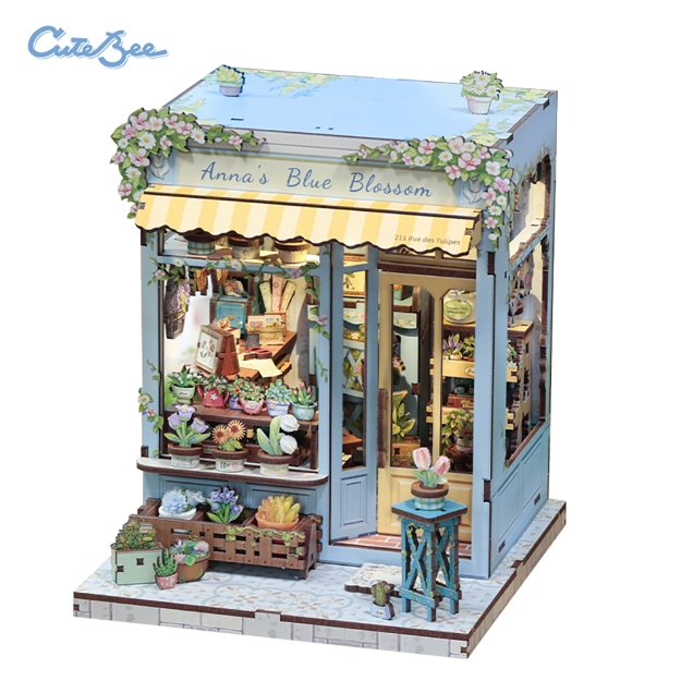 Image de Anna's Blue Blossom - Cutebee