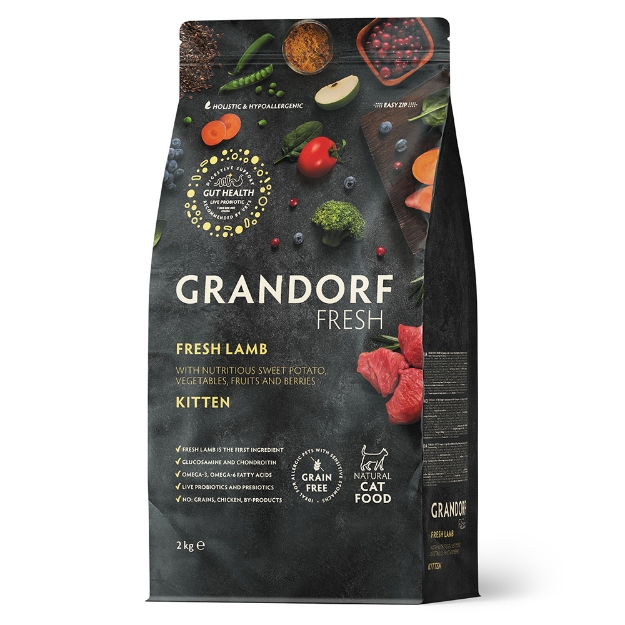 Image de Fresh Lamb Kitten 2Kg