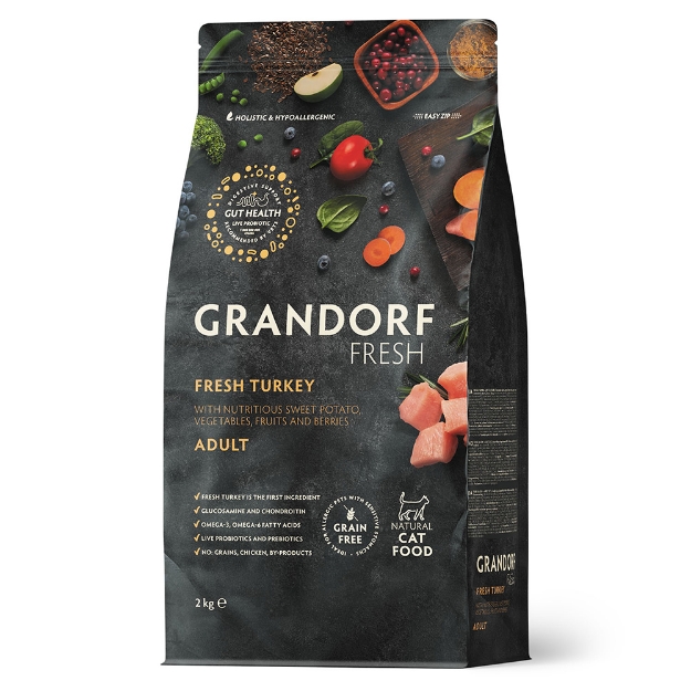 Image de Fresh Turkey Adult 2Kg