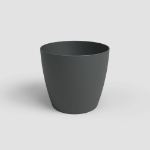 Image de POT SAN REMO MATE 20CM ANTHRACITE