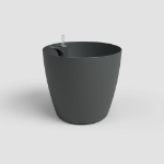 Image de POT SAN REMO MATE 42CM AUTO-ARROSAGE ANTHRACITE