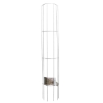 Image de TREILLIS TUYAU GALVA H150 X 18CM