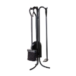 Image de ensemble de 4 accessoires pour poele a bois