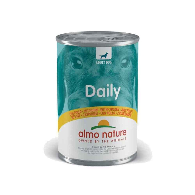 Image de Daily Dogs 400g avec poulet