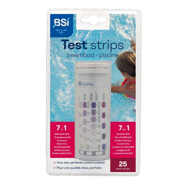 Image de Test strips 9 en 1 | 1 PIÈCE - 25 STRIPS