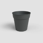 Image de POT DE CULTURE MADAGASCAR 19CM ANTHRACITE