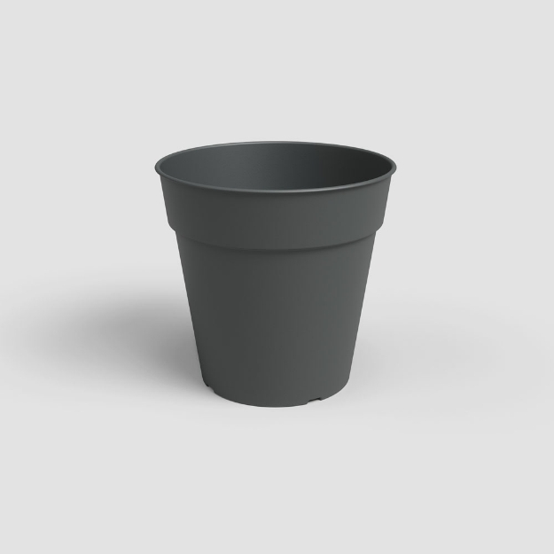 Image de POT DE CULTURE MADAGASCAR 19CM ANTHRACITE