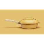 Image de La fabuleuse poele 24cm - mangue - Cookut