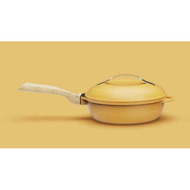 Image de La fabuleuse poele 24cm - mangue - Cookut
