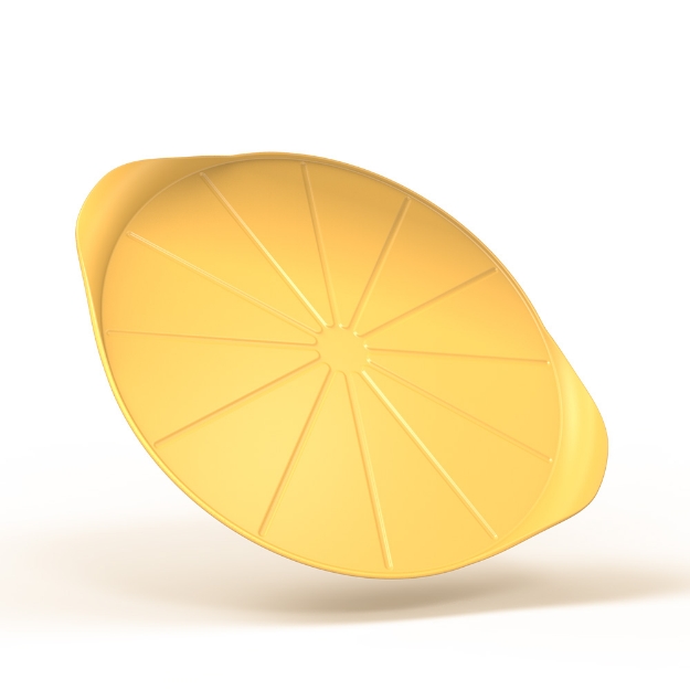 Image de Le formidable plat a pizza avec couteau mangue - Cookut