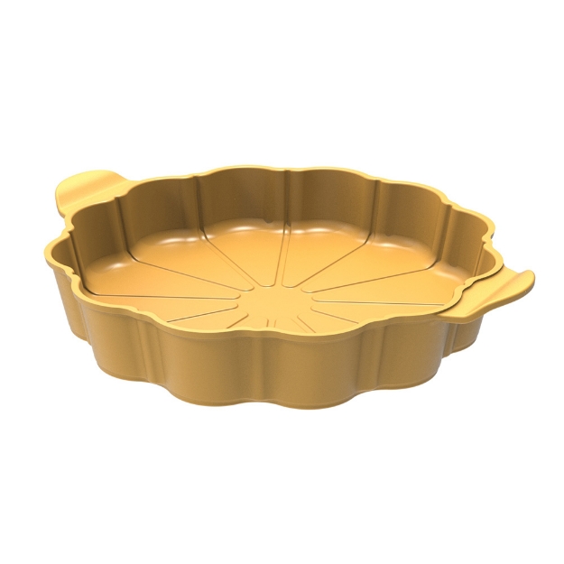 Image de Le formidable plat a tarte avec couteau mangue - Cookut