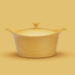 Image de Coffret complet l'incroyable cocotte 28 cm mangue - Cookut
