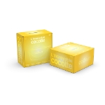 Image de Coffret complet l'incroyable cocotte 28 cm mangue - Cookut