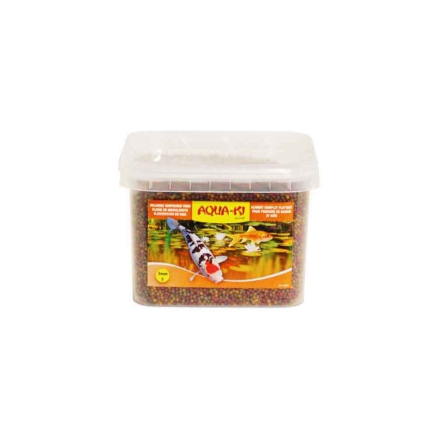 Image de Nourriture koï 3mm Aqua-ki orange 3,5L
