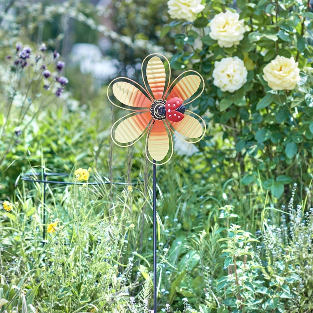 Image de Eolienne Fleurs