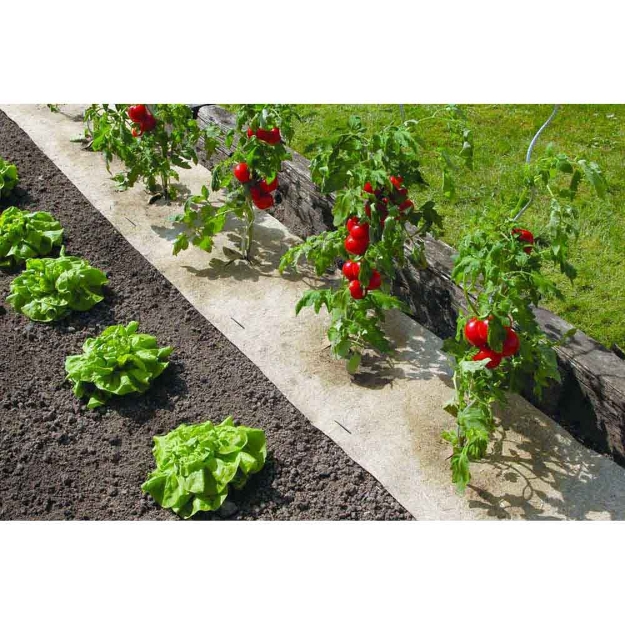 Image de PROM TERRABIO paillage chanvre 400gr/m2 0.44x3m