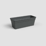 Image de JARDINIÈRE MADAGASCAR 60CM ANTHRACITE