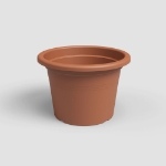 Image de POT VENEZIA CILINDRO 35CM terre