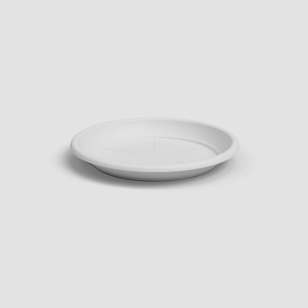 Image de SOUCOUPE RONDE 22CM BLANC
