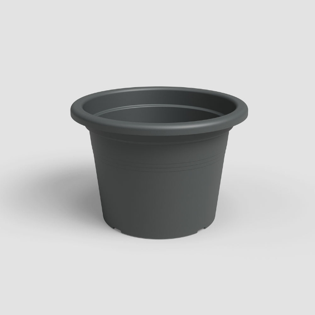 Image de POT VENEZIA CILINDRO 35CM ANTHRACITE