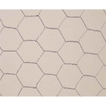 Image de GALVANEX  Grillage métal galva triple t 2,5cm 0,5x10m