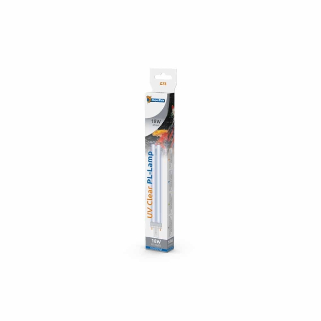 Image de SUPERFISH UV PL LAMP 18 WATT (G23 POND CLEAR)