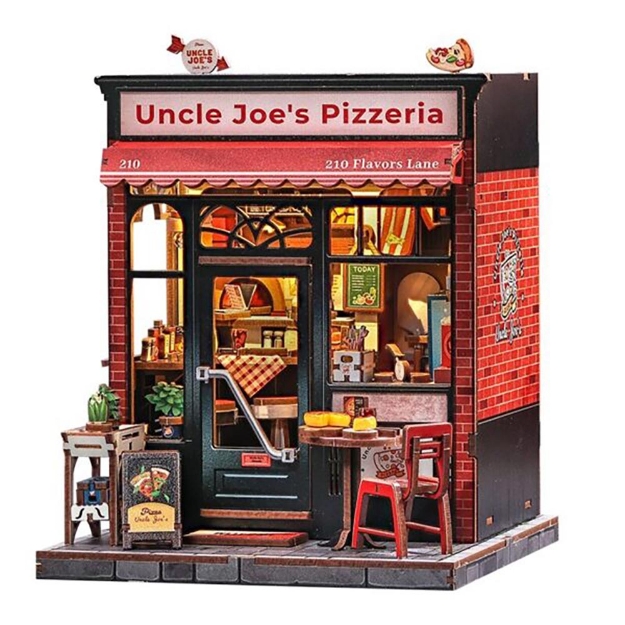 Image de Uncle Joe’s Pizzeria - Cutebee