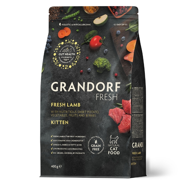 Image de Fresh Lamb Kitten 400g