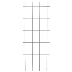 Image de TREILLIS RECT GRIS H150 X 60 CM