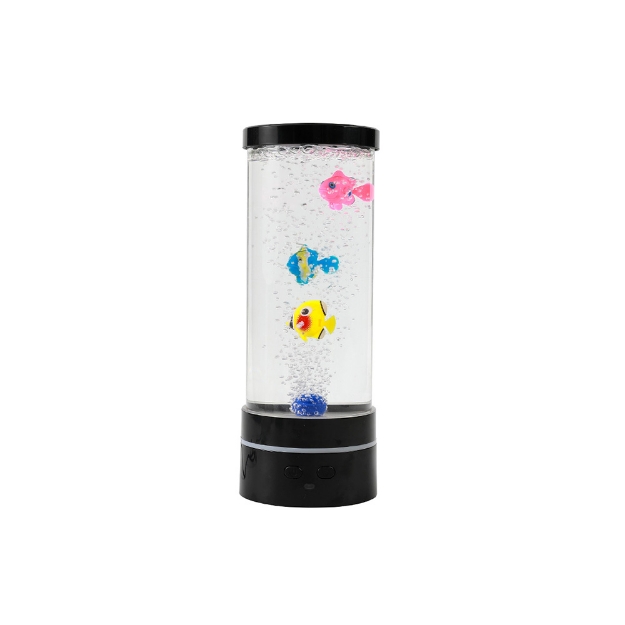 Image de Lampe poissons 23 cm - itotal