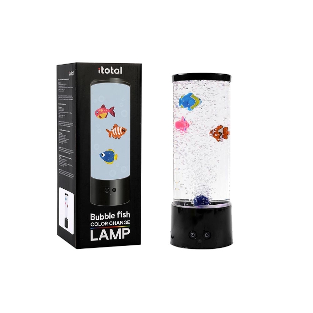 Image de Lampe poissons 30 cm - itotal