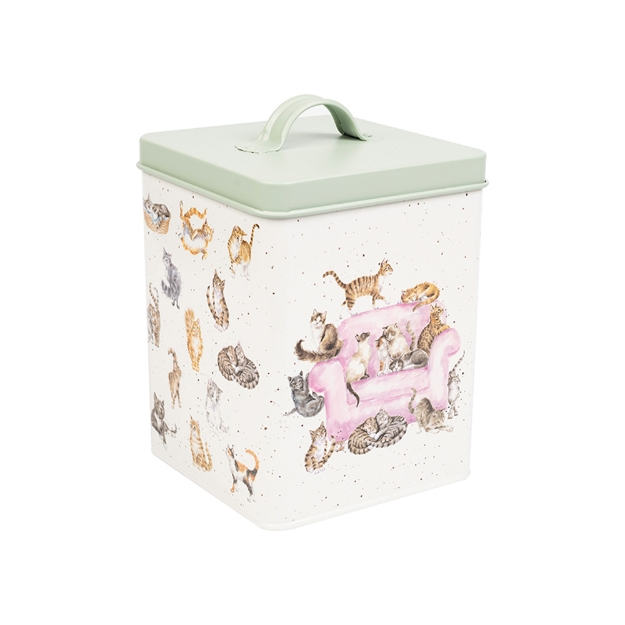 Image de Boîte à friandises pour chat - Wrendale