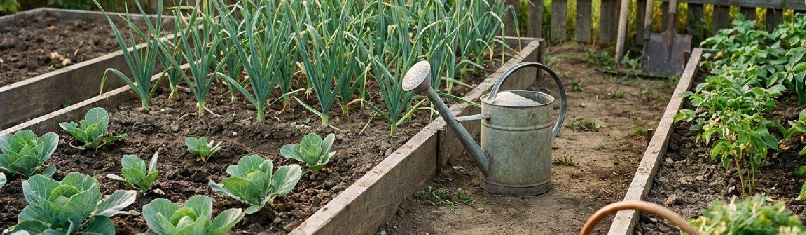 Quoi de prévu au potager en août et septembre ?