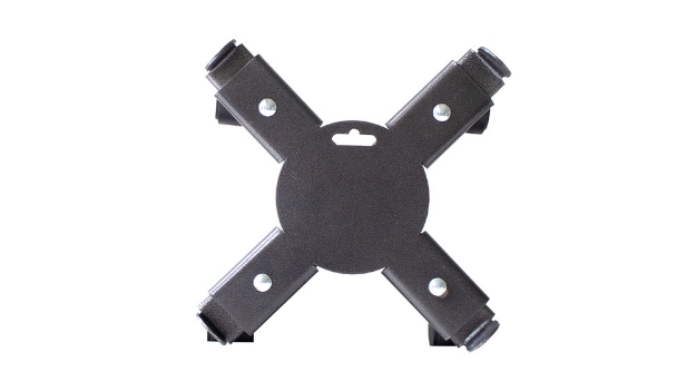 Image de SUPPORT RÉGLABLE AVEC ROUES PETIT GRIS MARTELÉ