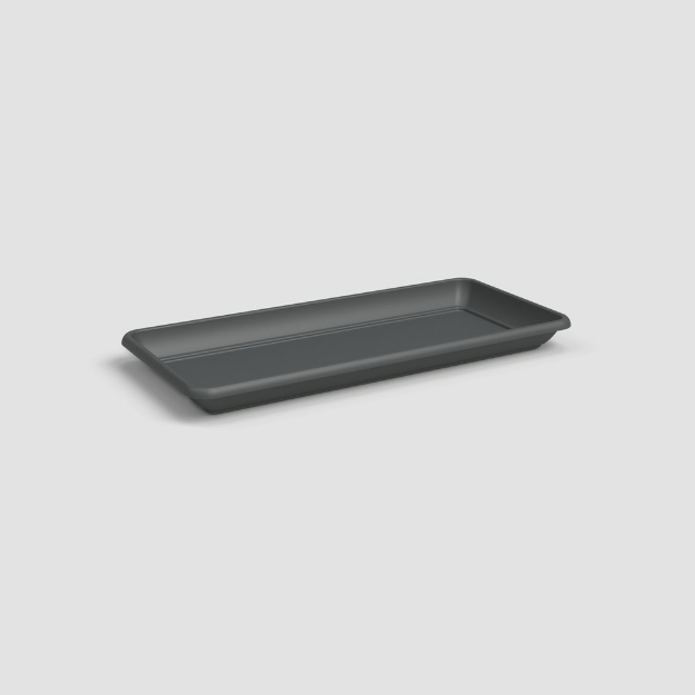 Image de SOUC. VENEZIA RECTANG. 50CM ANTHRACITE