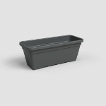 Image de JARDINIÈRE VENEZIA L 60CM ANTHRACITE