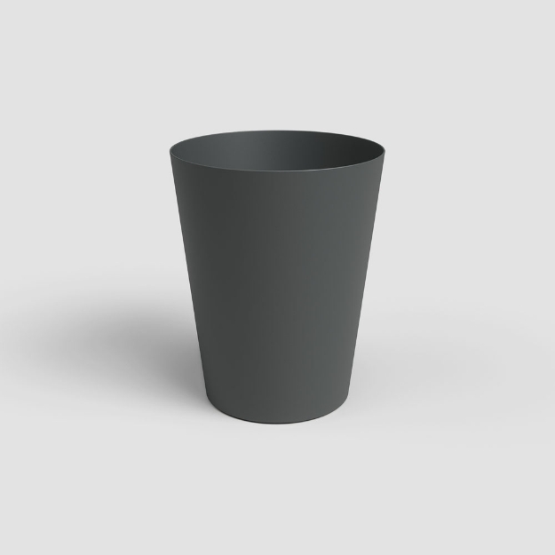 Image de POT PORTO HAUT 50CM ANTHRACITE