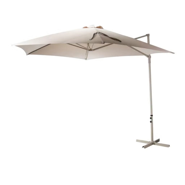 Image de PARASOL SUSPENDU 300CM CRÈME