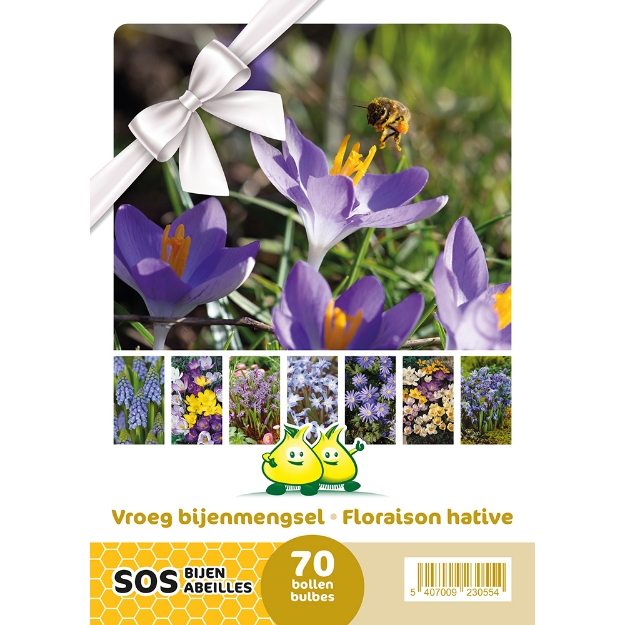 Image de Paquet SOS HATIVE 70P (oker) cal :I