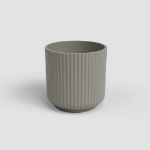 Image de CACHE-POT LUNA 14 MA TAUPE