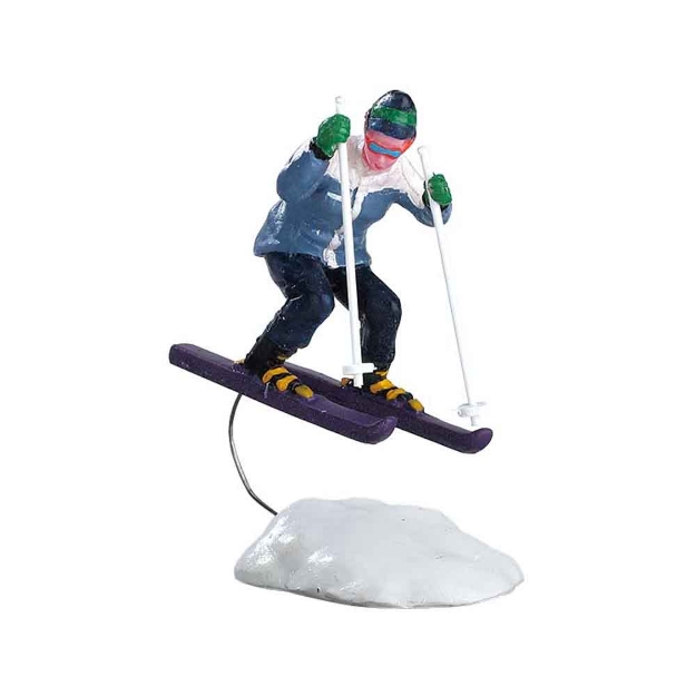 Image de La skieuse - Lemax .