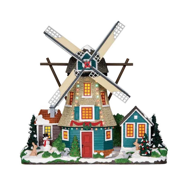 Image de Moulin à piles - Lemax .