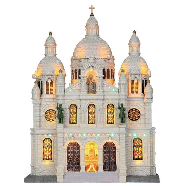 Image de Cathedrale europeenne - Lemax .
