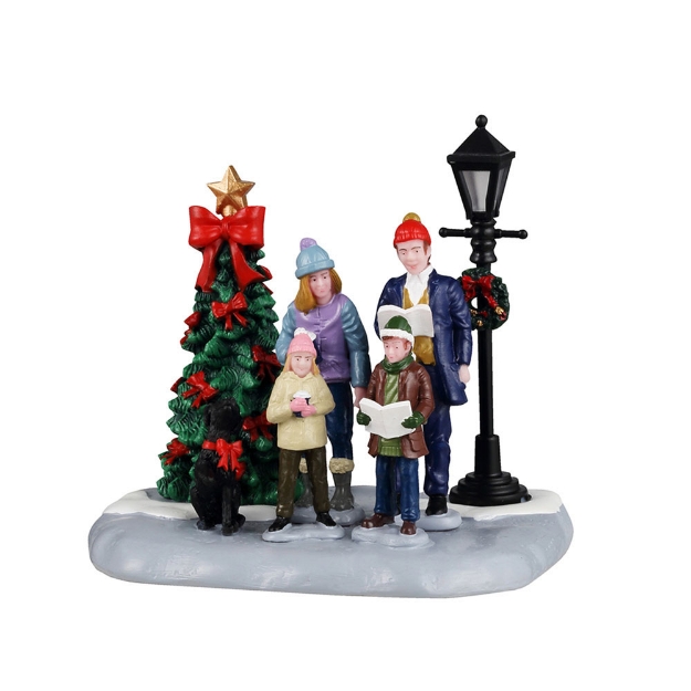 Image de Chants de noël en famille - Lemax